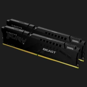 Оперативная память Kingston Fury Beast DDR5 32GB 2x16GB 5600MHz (KF556C36BBEK2-32)