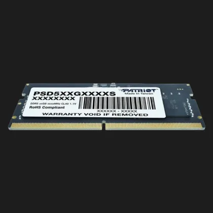 Оперативна памʼять Patriot Signature Line SO-DIMM DDR5 8GB 1x8GB 5600MHz (PSD58G560041S)