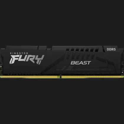 Оперативная память Kingston Fury Beast DDR5 32GB 1x32GB 6000MHz (KF560C36BBE2-32)