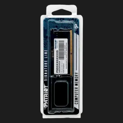 Оперативна памʼять Patriot Signature Line SO-DIMM DDR5 8GB 1x8GB 4800MHz (PSD58G480041S)