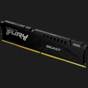 Оперативная память Kingston Fury Beast DDR5 16GB 1x16GB 5600MHz (KF556C40BB-16)