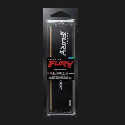 Оперативная память Kingston Fury Beast DDR5 32GB 1x32GB 6000MHz (KF560C36BBE2-32)