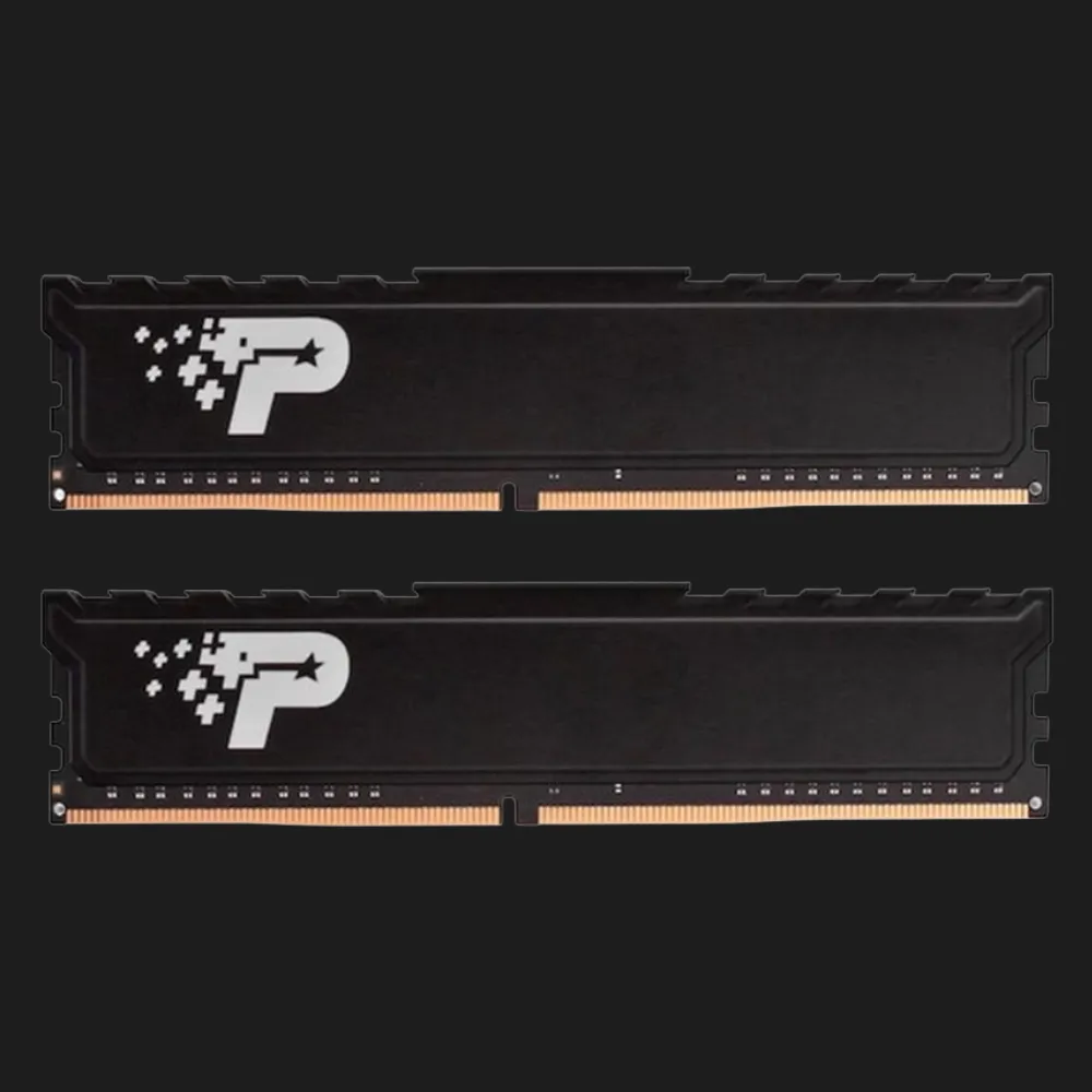 Оперативна памʼять Patriot Signature Line Premium DDR4 32GB 2x16GB 3200MHz (PSP432G3200KH1)