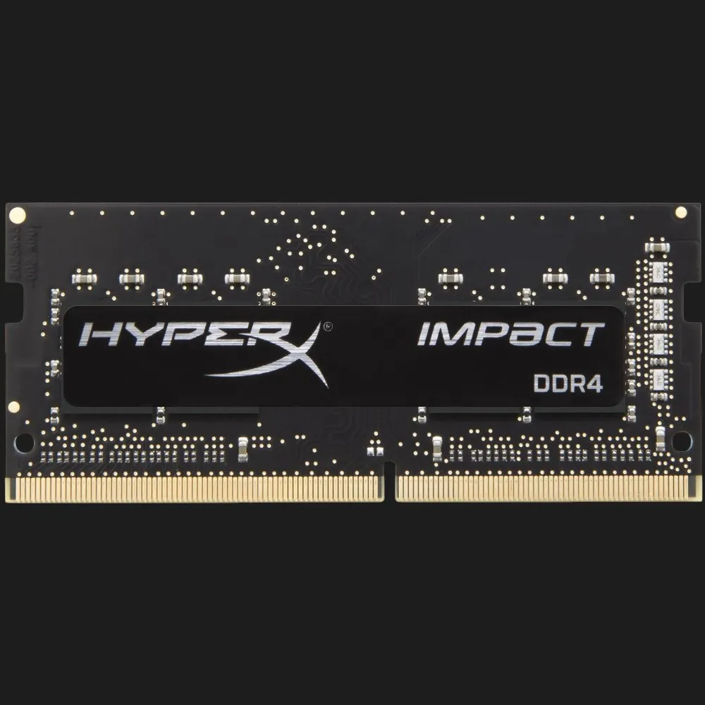 Оперативная память Kingston Fury Impact DDR4 32GB 2x16GB 3200MHz (KF432S20IBK2/32)