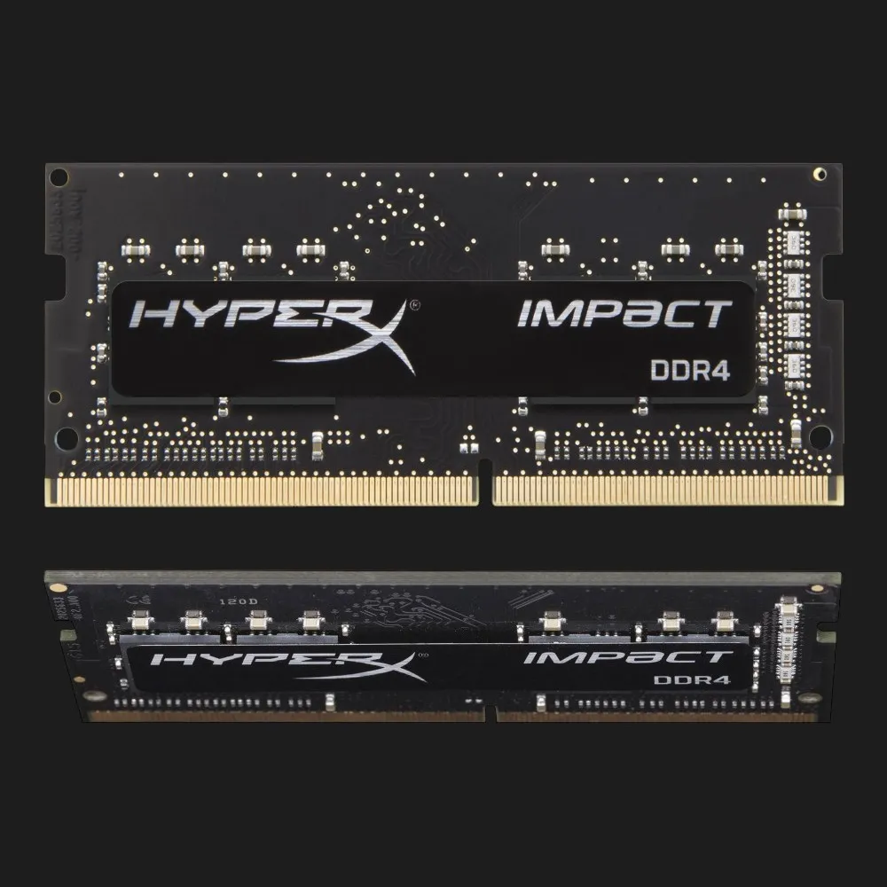 Оперативная память Kingston Fury Impact DDR4 32GB 2x16GB 3200MHz (KF432S20IBK2/32)