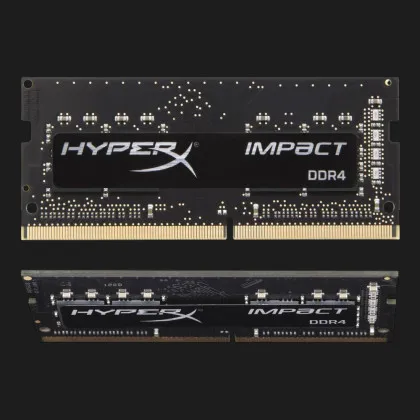 Оперативная память Kingston Fury Impact DDR4 32GB 2x16GB 3200MHz (KF432S20IBK2/32)