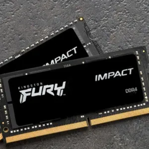 Оперативная память Kingston Fury Impact DDR4 32GB 2x16GB 3200MHz (KF432S20IBK2/32)