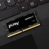 Оперативная память Kingston Fury Impact DDR4 32GB 2x16GB 3200MHz (KF432S20IBK2/32)