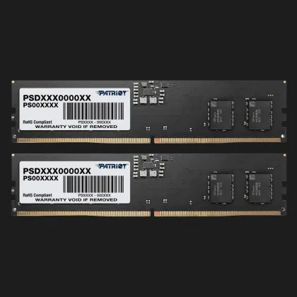 Оперативна памʼять Patriot Signature Line DDR5 16GB 2x8GB 4800MHz (PSD516G4800K)