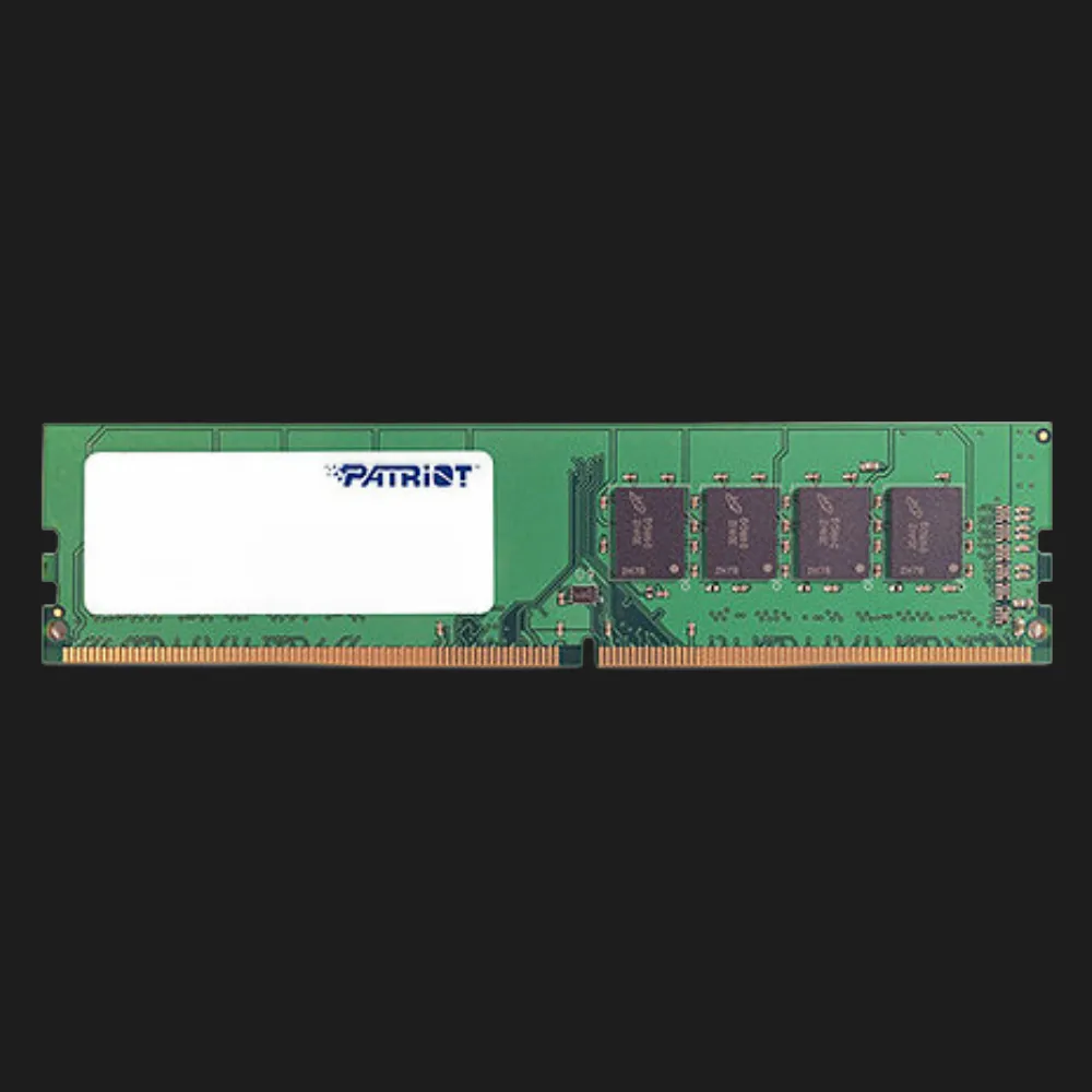 Оперативна памʼять Patriot Signature Line DDR4 4GB 1x4GB 2666MHz (PSD44G266681)