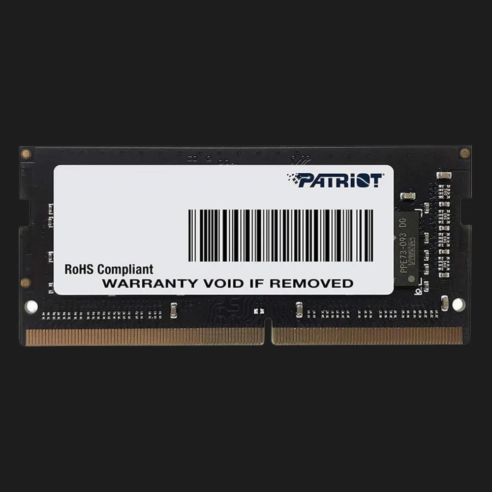 Оперативна памʼять Patriot DDR4 16GB 1x16GB 3200MHz (PSD416G320081S)