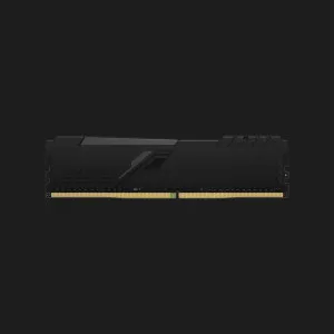 Оперативна памʼять Kingston Fury Beast Black DDR4 32GB 1x32GB 3200MHz (KF432C16BB/32)