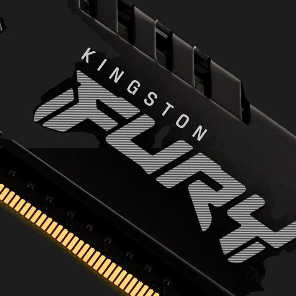 Оперативна памʼять Kingston Fury Beast Black DDR4 32GB 1x32GB 3200MHz (KF432C16BB/32)