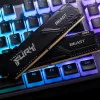 Оперативна памʼять Kingston Fury Beast Black DDR4 32GB 1x32GB 3200MHz (KF432C16BB/32)