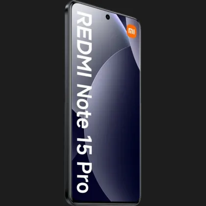 Xiaomi Redmi Note 15 Pro 8/256GB (Black) в Одесі