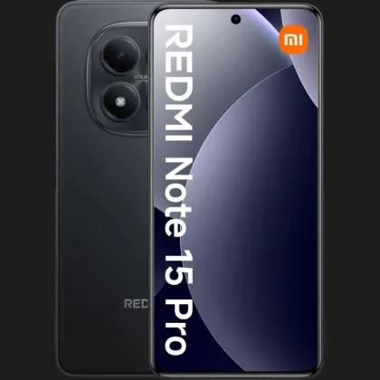 Xiaomi Redmi Note 15 Pro 8/256GB (Black) в Одесі