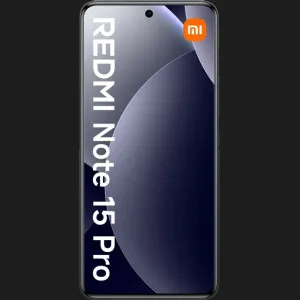 Xiaomi Redmi Note 15 Pro 5G 8/256GB (Black)
