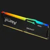 Оперативная память Kingston Fury Beast RGB DDR5 16GB 1x16GB 5200MHz (KF552C40BBA-16)