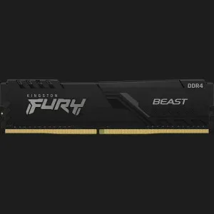 Оперативная память Kingston Fury Beast DDR5 16GB 1x16GB 5600MHz (KF556C40BB-16)