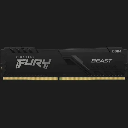 Оперативна памʼять Kingston Fury Beast DDR4 16GB 1x16GB 3200MHz (KF432C16BB/16)