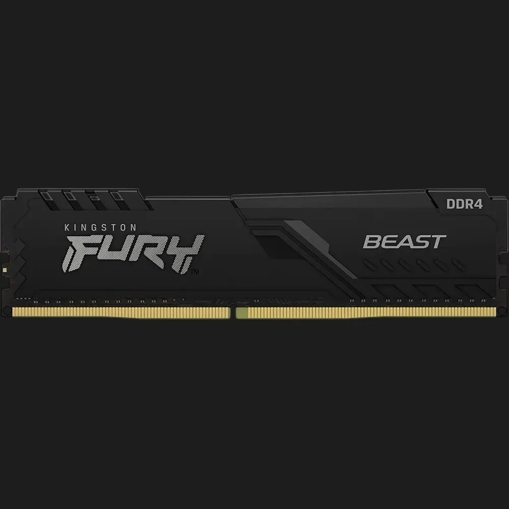 Оперативна памʼять Kingston Fury Beast DDR5 16GB 1x16GB 5600MHz (KF556C40BB-16)