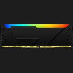 Оперативная память Kingston Fury Beast RGB DDR4 16GB 1x16GB 3200MHz (KF432C16BB12A/16WP)