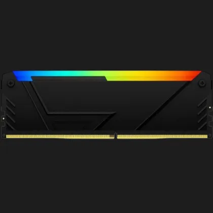 Оперативна памʼять Kingston Fury Beast RGB DDR4 16GB 1x16GB 3200MHz (KF432C16BB12A/16WP)