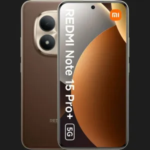 Xiaomi Redmi Note 15 Pro+ 5G 8/256GB (Mocha Brown)