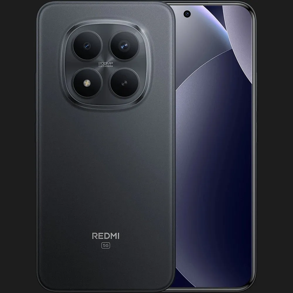 Xiaomi Redmi Note 15 Pro+ 5G 12/512GB (Black)