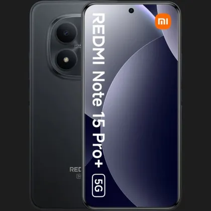 Xiaomi Redmi Note 15 Pro+ 5G 12/512GB (Black) в Одесі
