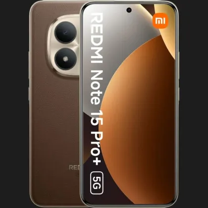Xiaomi Redmi Note 15 Pro+ 5G 12/512GB (Mocha Brown) в Одесі