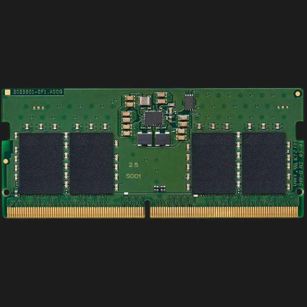 Оперативна памʼять Kingston DDR5 8GB 1x8GB 5600MHz (KVR56S46BS6-8)