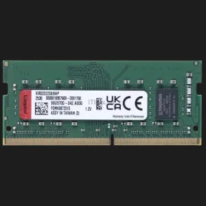 Оперативна памʼять Kingston DDR4 8GB 1x8GB 3200MHz (KVR32S22S8/8WP)