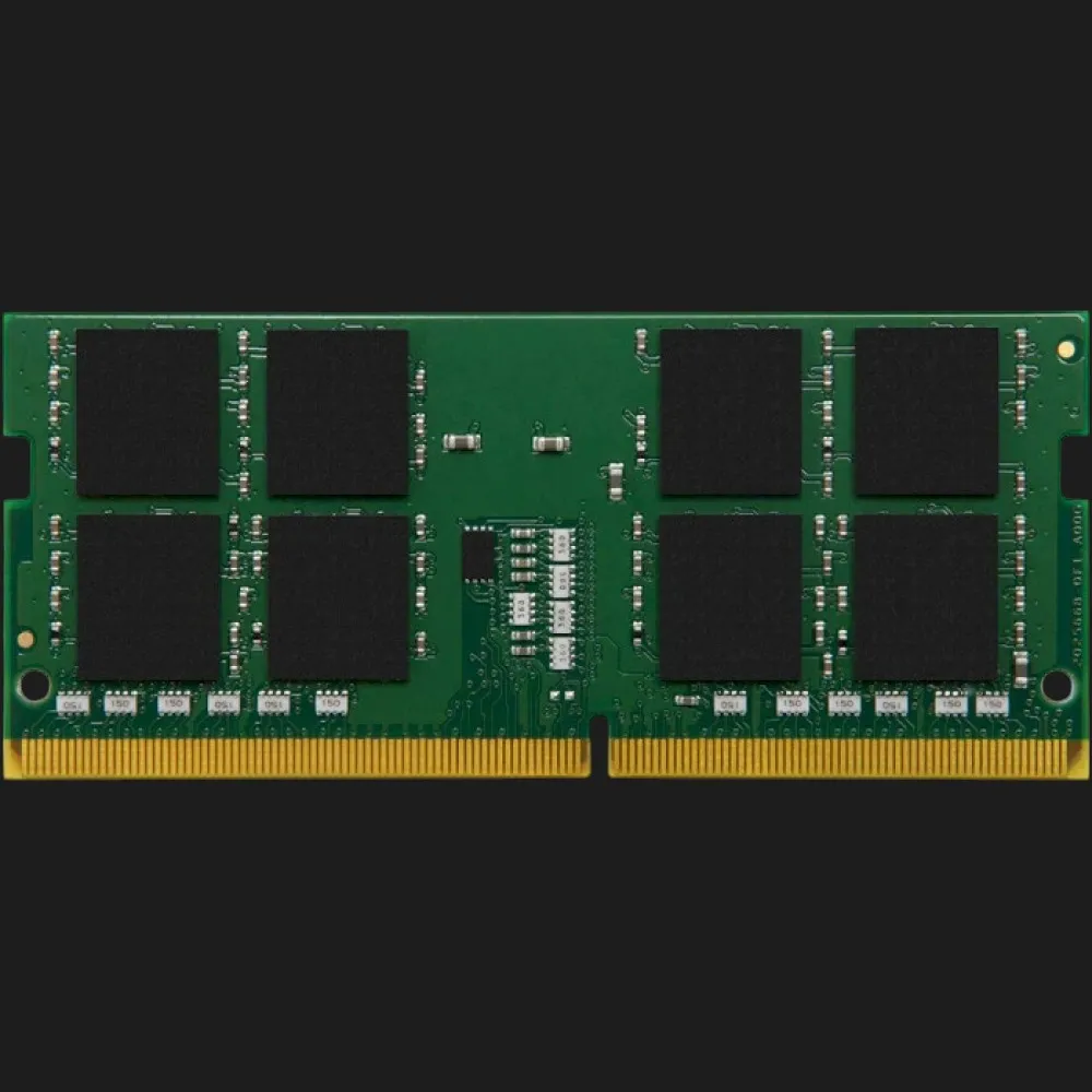 Оперативна памʼять Kingston DDR4 32GB 1x32GB 3200MHz (KVR32S22D8/32)