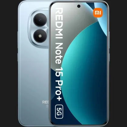 Xiaomi Redmi Note 15 Pro+ 5G 12/512GB (Glacier Blue) в Одесі