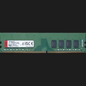 Оперативна памʼять Kingston DDR4 16GB 1x16GB 3200MHz (KVR32N22D8/16WP)