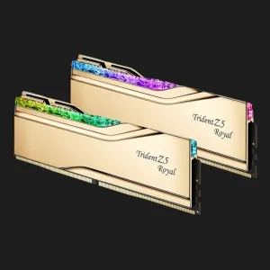 Оперативная память G.Skill Trident Z5 Royal Gold DDR5 32GB 2x16GB 6400MHz (F5-6400J3039G16GX2-TR5G)