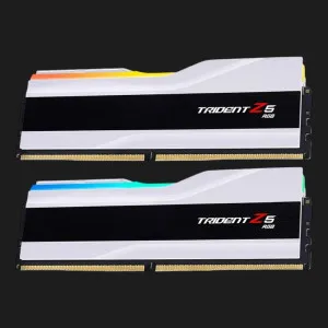 Оперативна памʼять G.Skill Trident Z5 RGB White DDR5 32GB 2x16GB 7200MHz (F5-7200J3445G16GX2-TZ5RW)