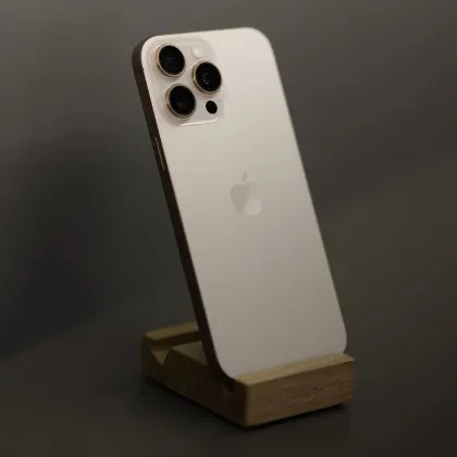 б/у iPhone 16 Pro Max 1TB (Desert Titanium) (Хорошее состояние, стандартная батарея) в Стрыю