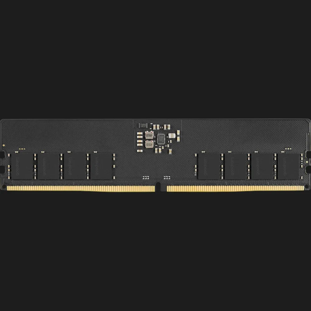 Оперативна памʼять Goodram DDR5 16GB 1x16GB 4800MHz (GR4800D564L40S/16G)