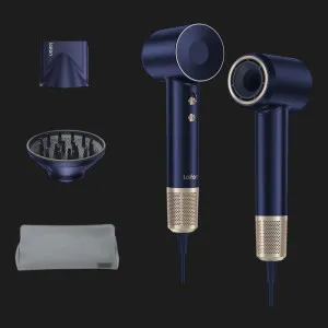 Фен Laifen Swift Premium (Platinum Blue) в Борисполе