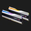 Оперативная память G.Skill Trident Z5 RGB Silver DDR5 32GB 2x16GB 8000MHz (F5-8000J3848H16GX2-TZ5RS)