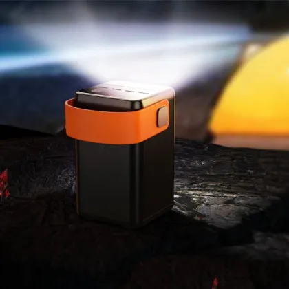 Зарядний пристрій Power Bank SWISSTEN 60000 mAh For Laptops 65W Power Delivery (Black) в Стрию