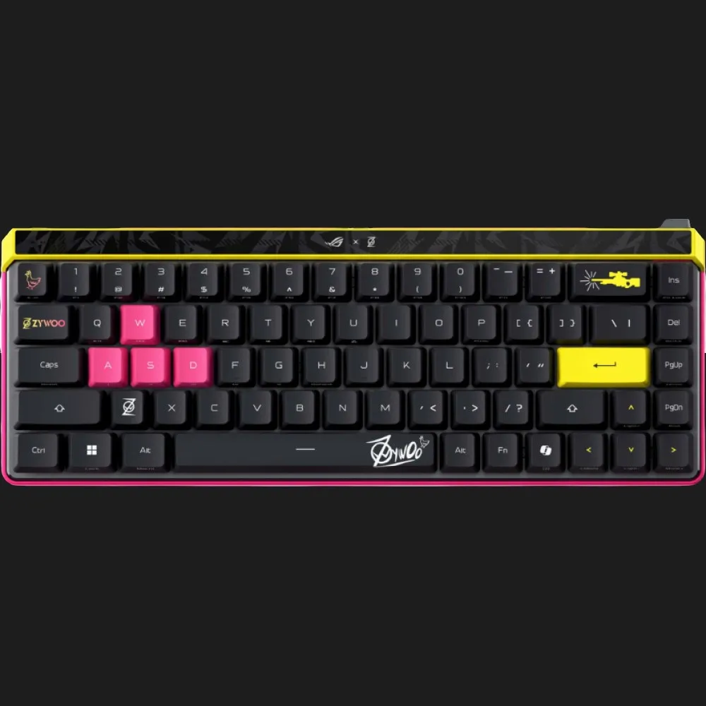 Клавіатура ASUS ROG Falchion Ace HFX (Black) (UA)