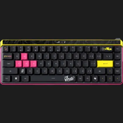 Клавіатура ASUS ROG Falchion Ace HFX (Black) (UA)