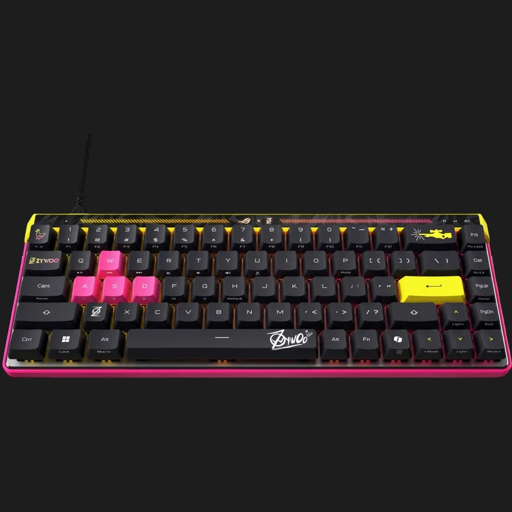 Клавіатура ASUS ROG Falchion Ace HFX (Black) (UA)