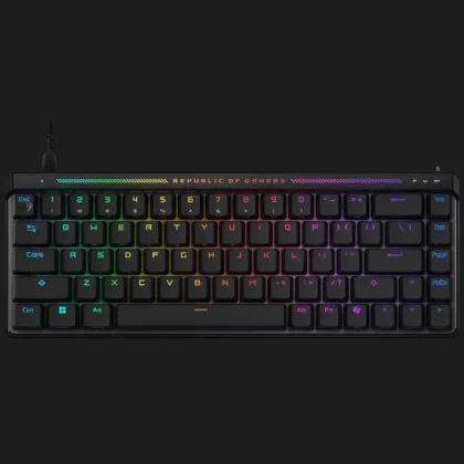 Клавіатура дротова Asus ROG Falchion Ace (Black) (UA)