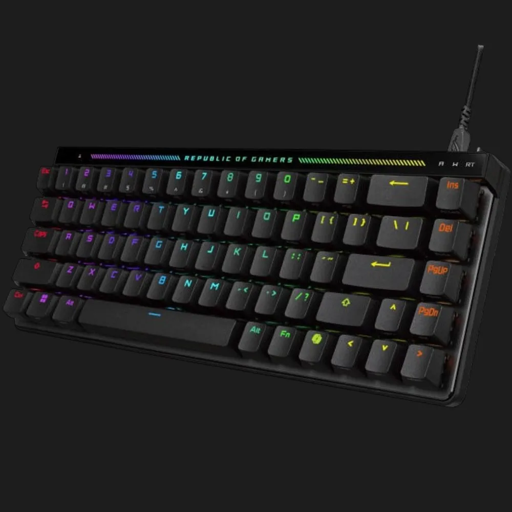 Клавіатура дротова Asus ROG Falchion Ace (Black) (UA)
