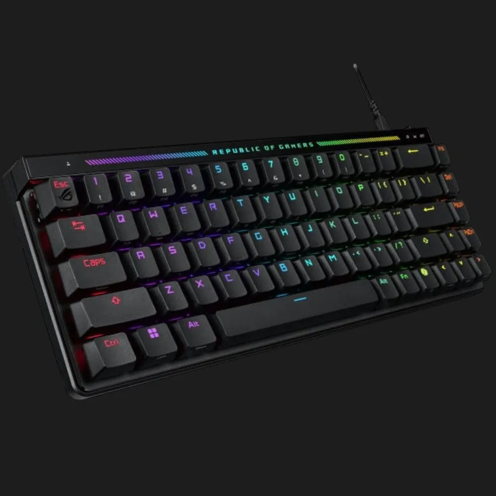 Клавіатура дротова Asus ROG Falchion Ace (Black) (UA)