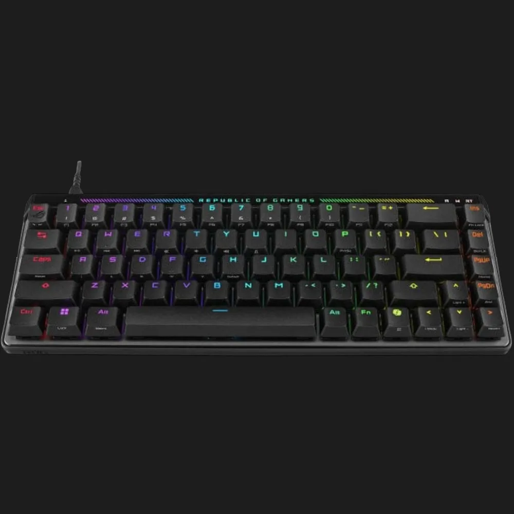 Клавіатура дротова Asus ROG Falchion Ace (Black) (UA)
